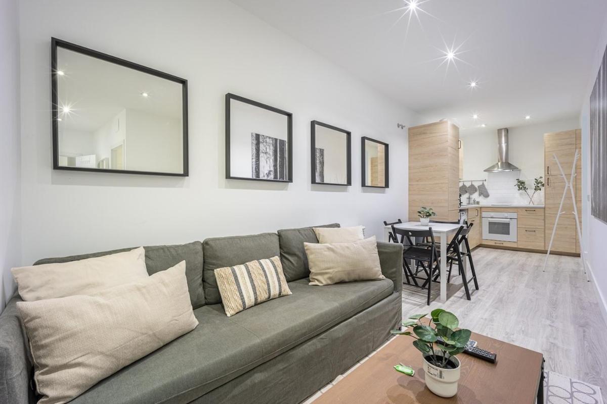 Apartament Encantador Apartamento En Atocha Madryt Zewnętrze zdjęcie