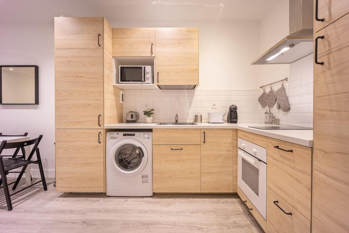 Apartament Encantador Apartamento En Atocha Madryt Zewnętrze zdjęcie